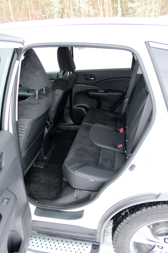 Rear seats