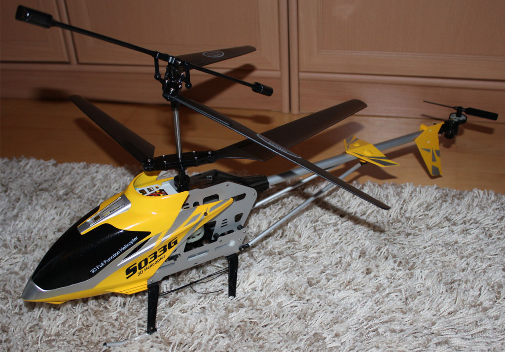 Syma s033g cheap rc helicopter