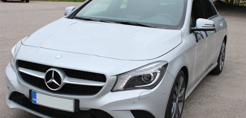 Mercedes-Benz CLA
