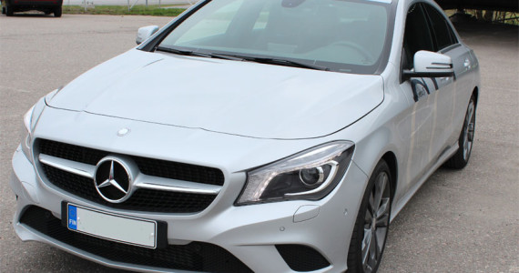 Mercedes-Benz CLA