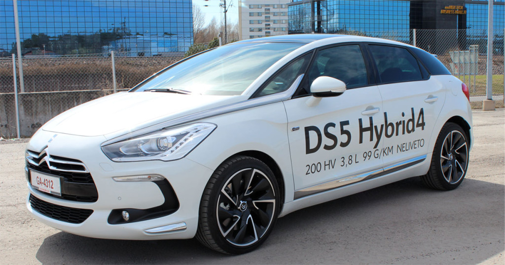 Citroen Ds5 Hybrid