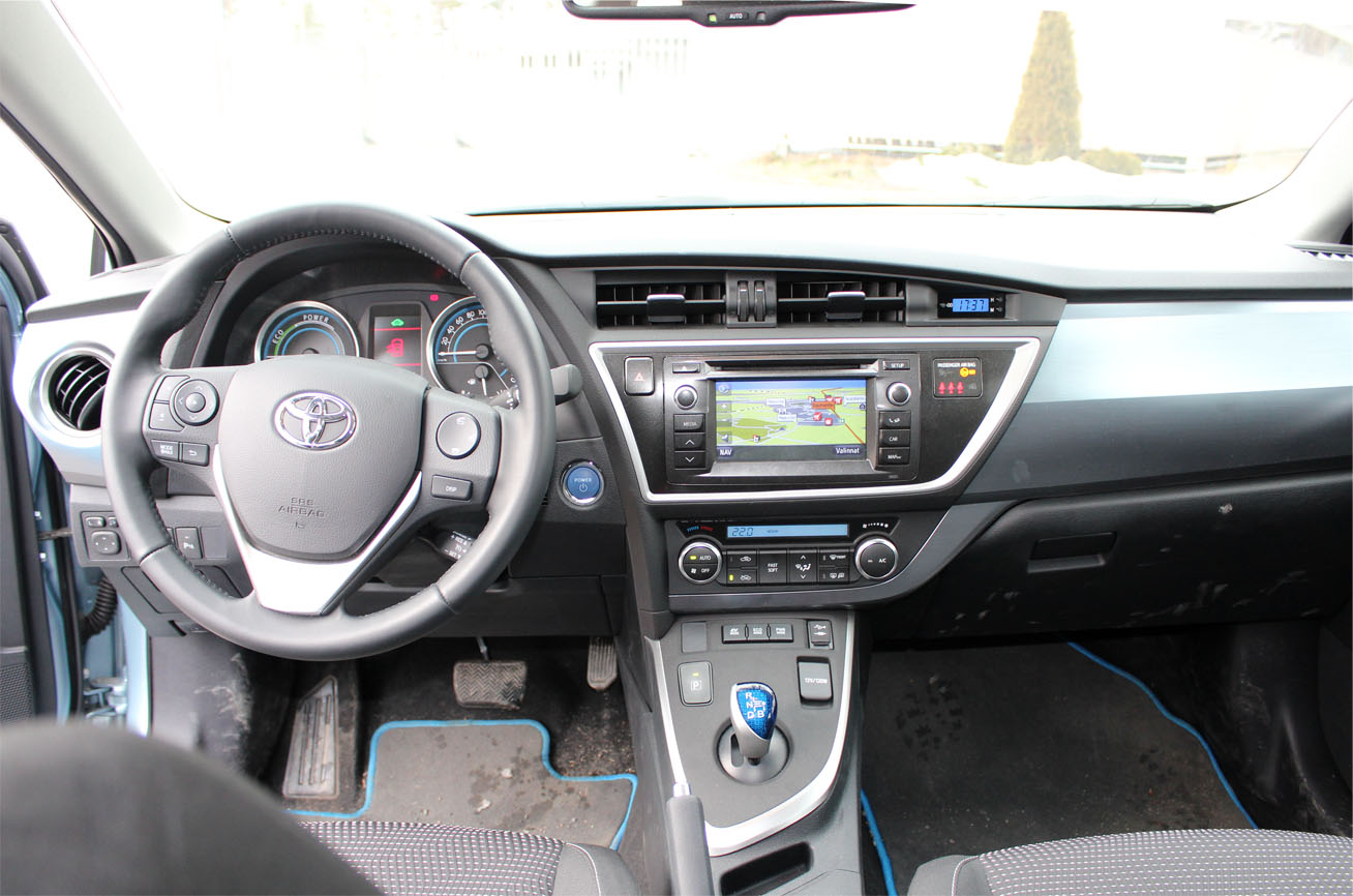 Toyota Auris hybrid