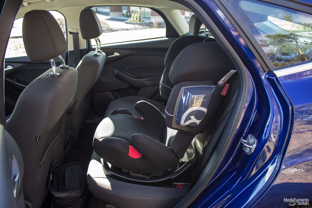 Ford Focus takapenkit