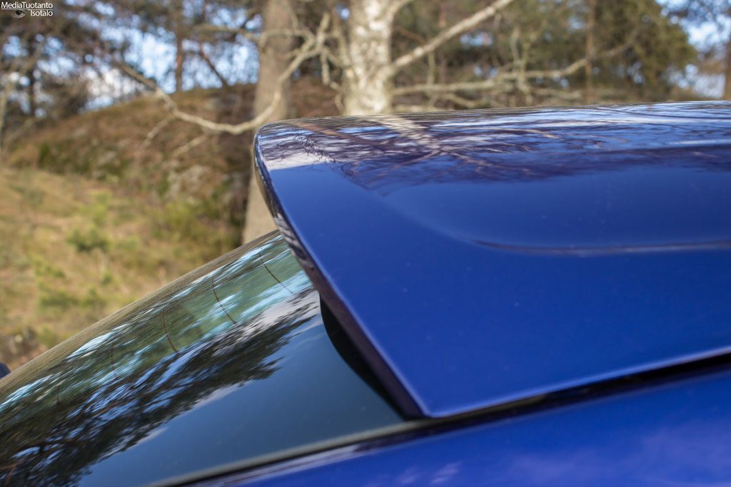 Ford Focus takaspoileri