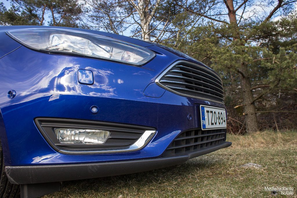 Ford Focus etupää