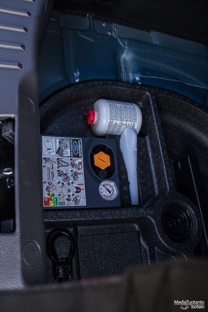 Ford Focus renkaantäyttösarja