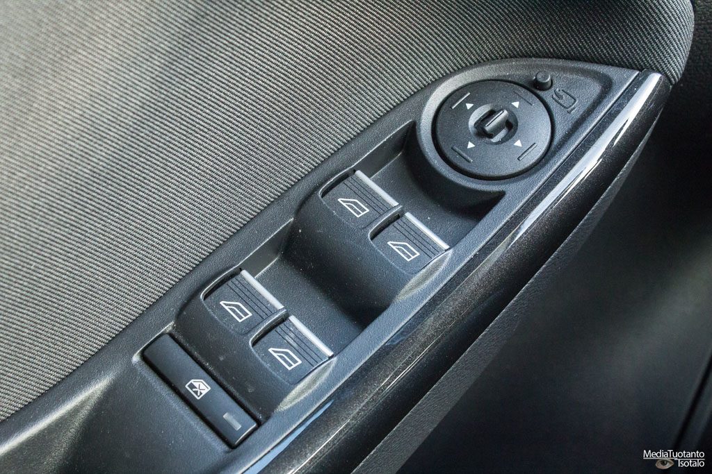 Ford Focus ikkunasäätimet
