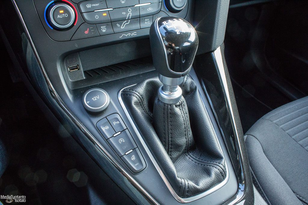 Ford Focus vaihdekeppi