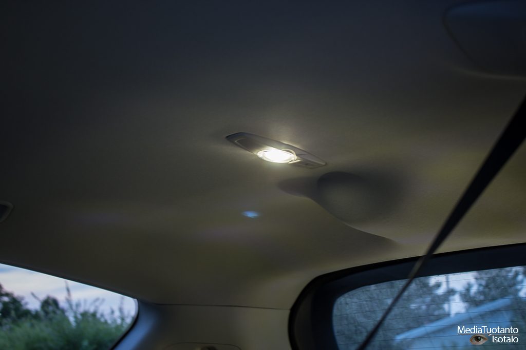 Ford S-MAX ceiling light