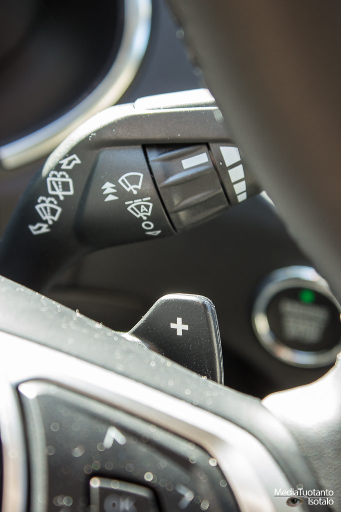 Ford S-MAX instruments