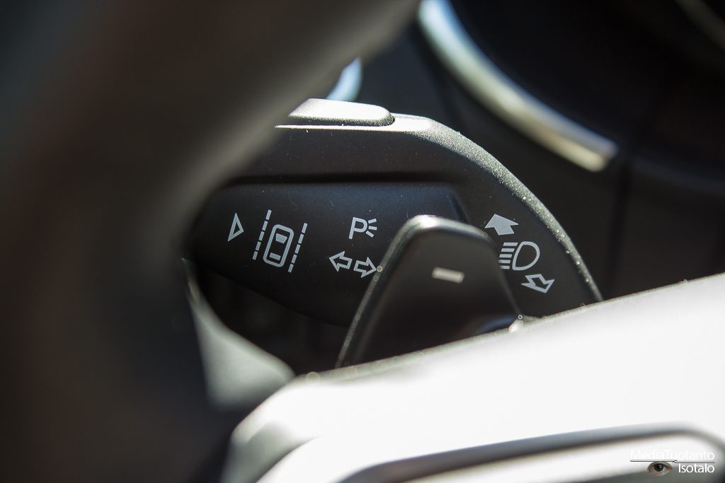 Ford S-MAX instruments