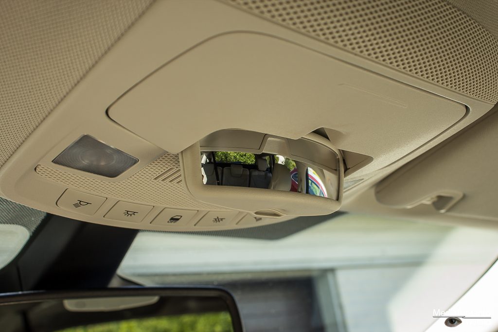 Ford S-MAX interior detail