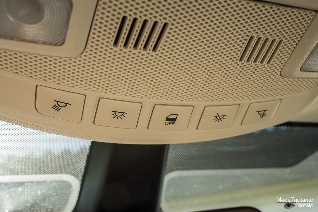 Ford S-MAX interior detail