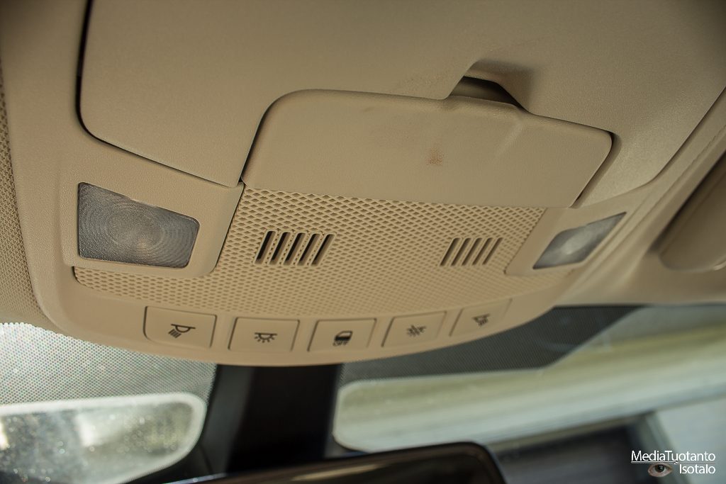 Ford S-MAX interior detail