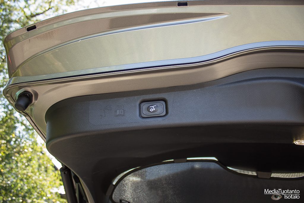 Ford S-MAX button