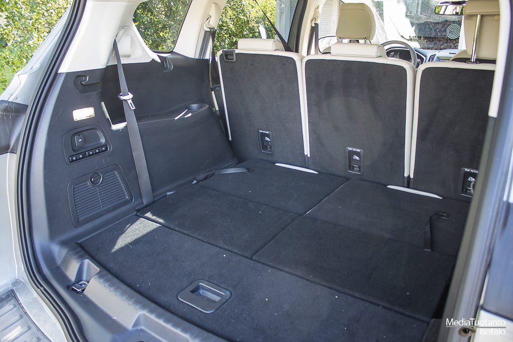 Ford S-MAX tavaratila