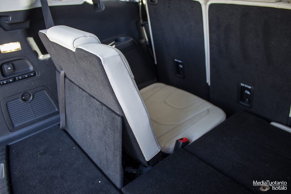 Ford S-MAX rear seats