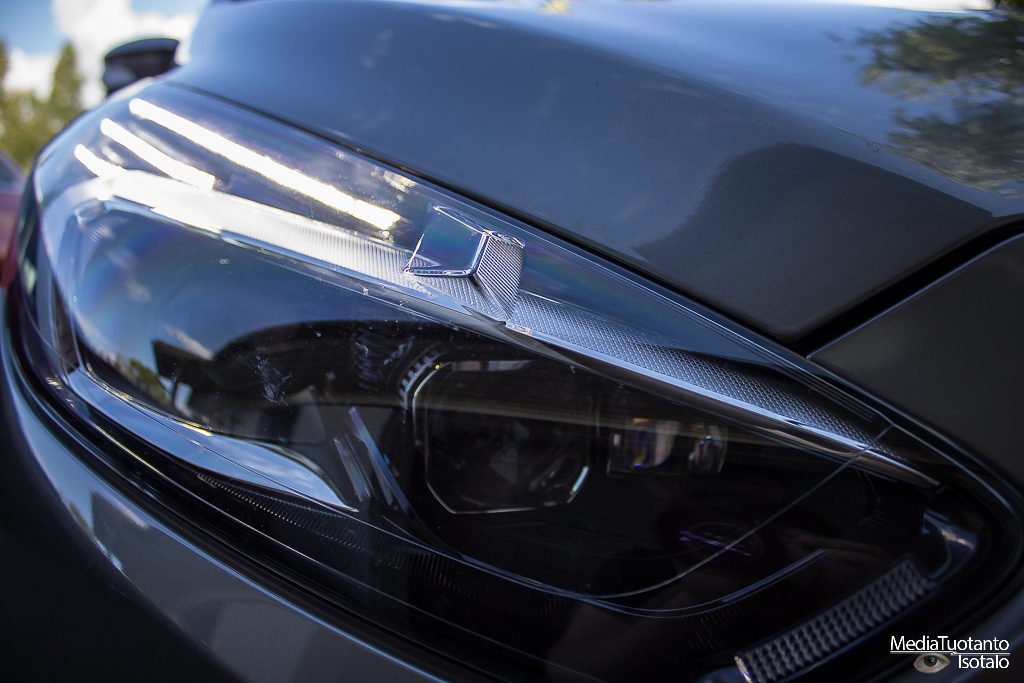 Ford S-MAX front light