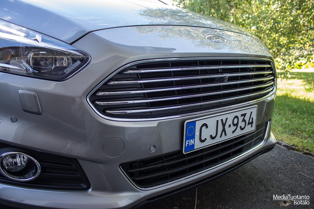 Ford S-MAX front