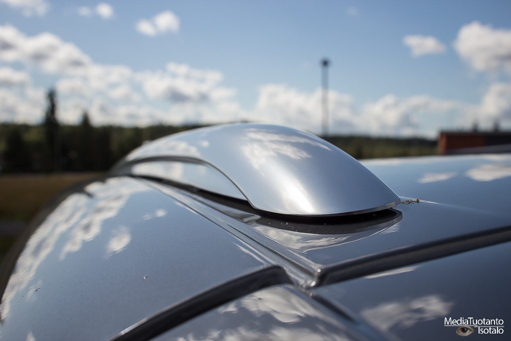 Ford S-MAX roof rail