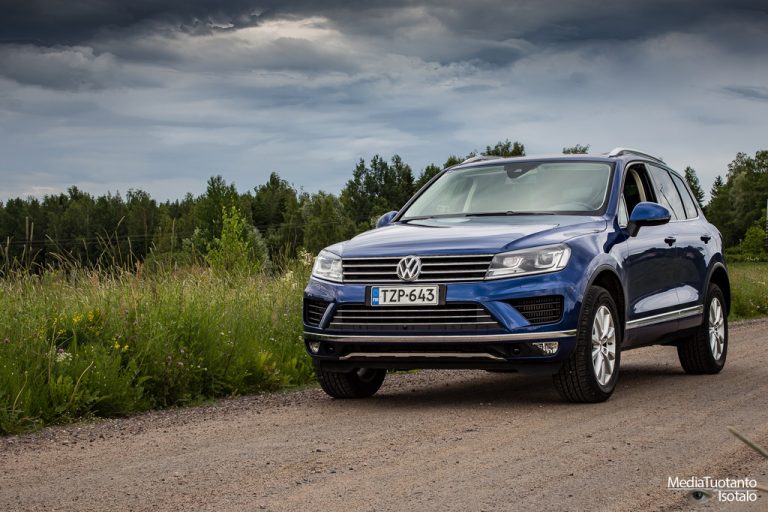 Koeajossa: Volkswagen Touareg (2015)