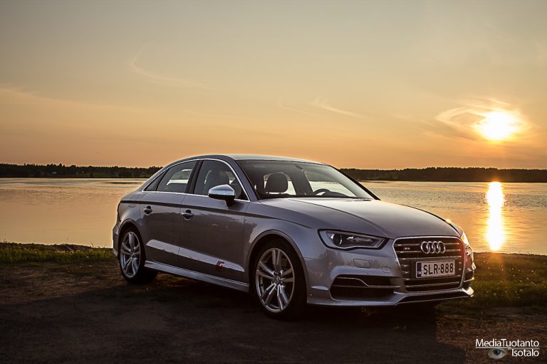 Koeajossa: Audi S3 sedan