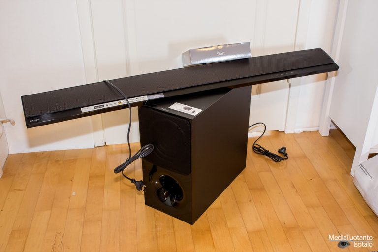 Testissä: Sony HT-CT790 Soundbar