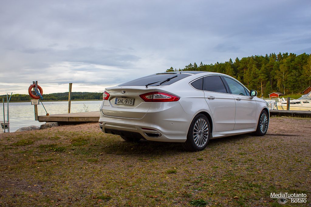 Mondeo rear