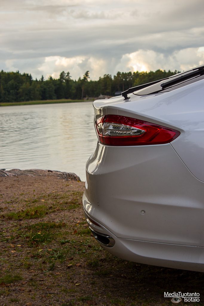 Mondeo rear