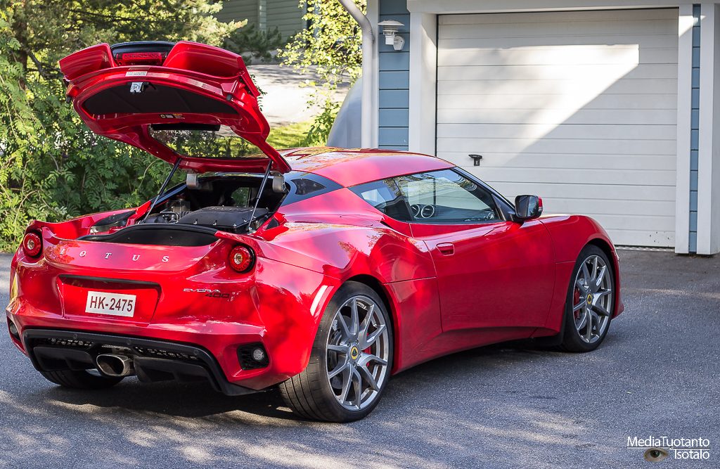 Lotus Evora 400