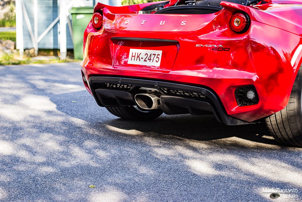 Lotus Evora 400