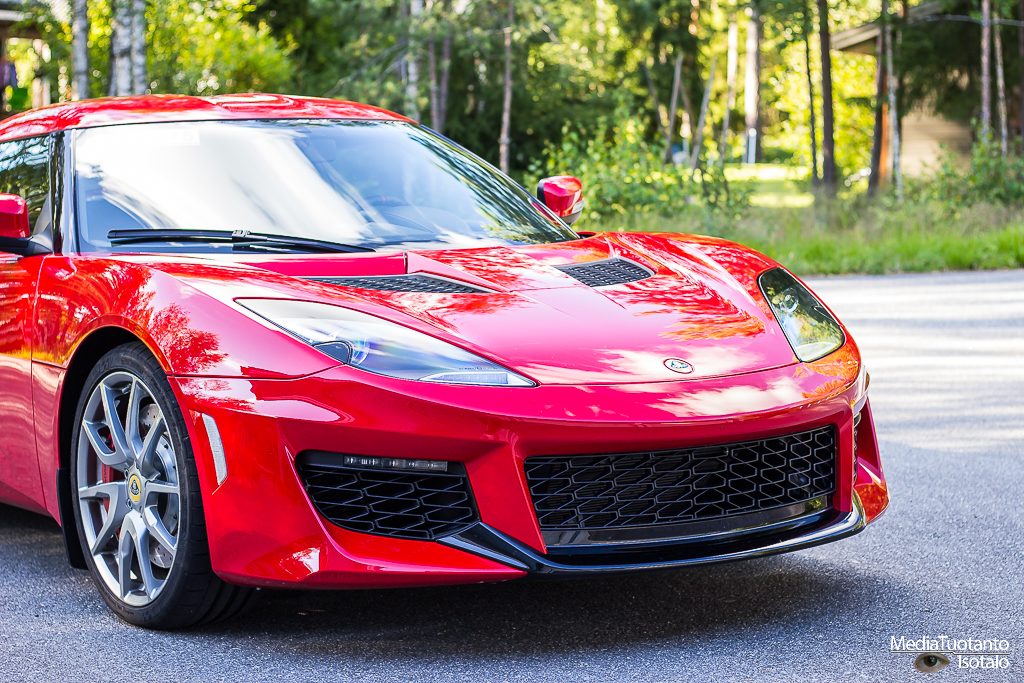 Lotus Evora 400