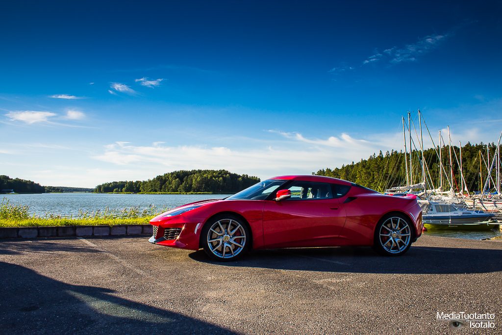 Lotus Evora 400