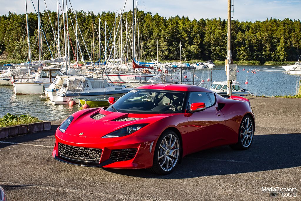 Lotus Evora 400