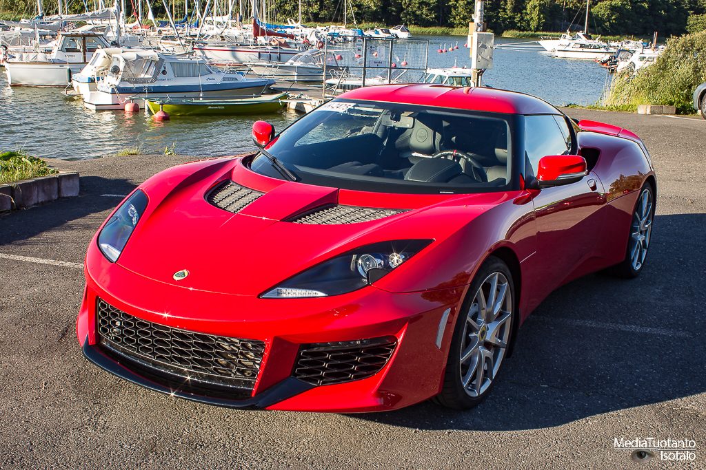 Lotus Evora 400