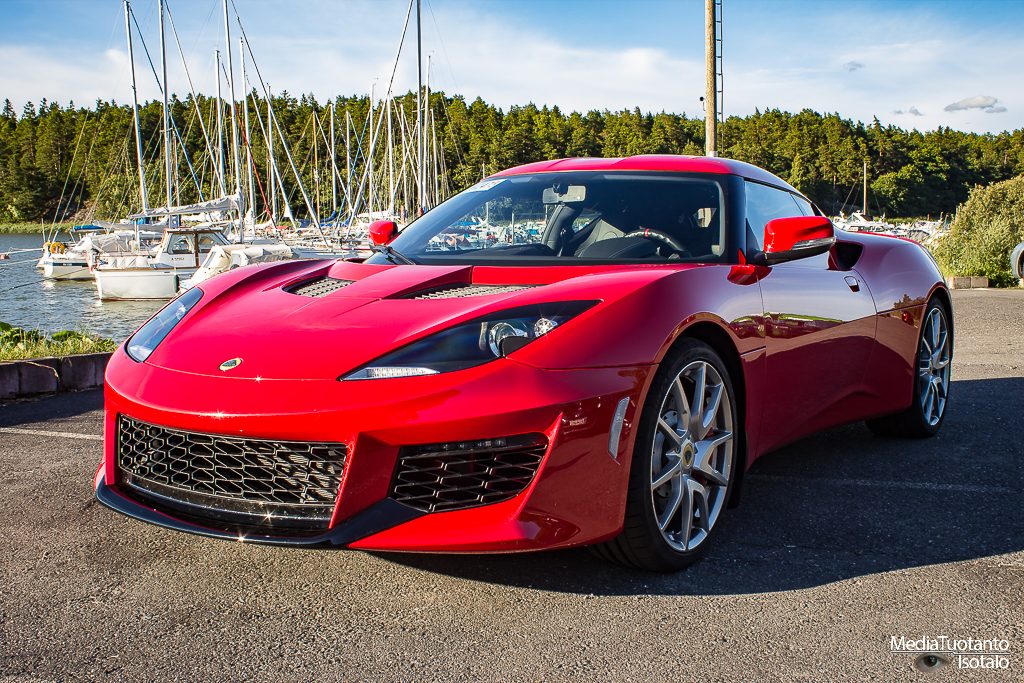 Lotus Evora 400