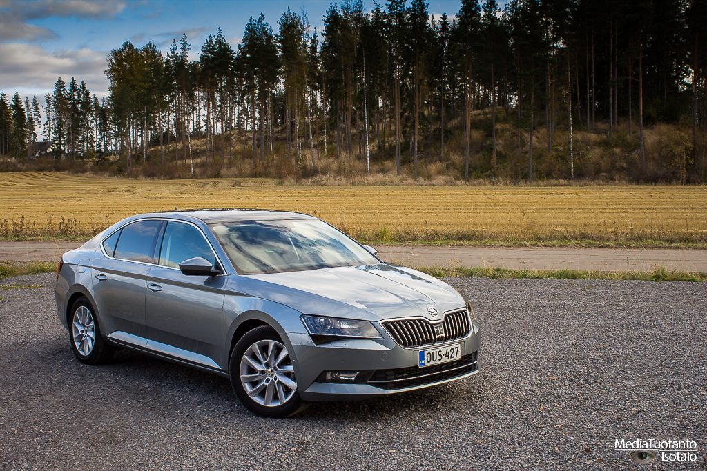Skoda Superb