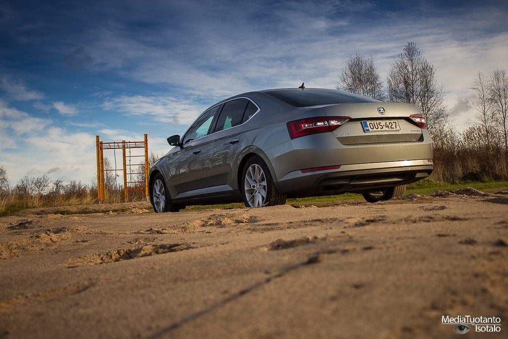 Skoda Superb