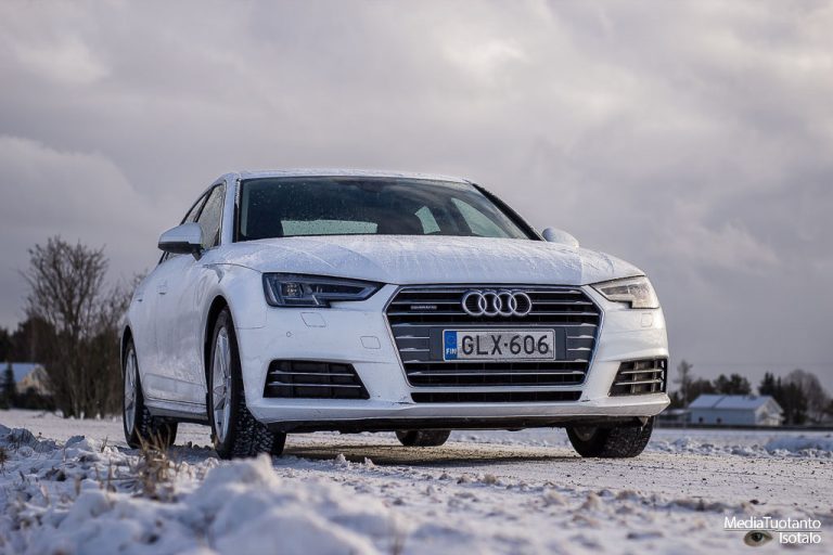 Audi A4 front