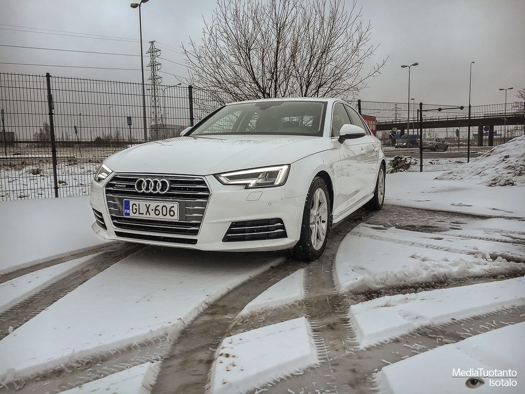 Audi A4 front