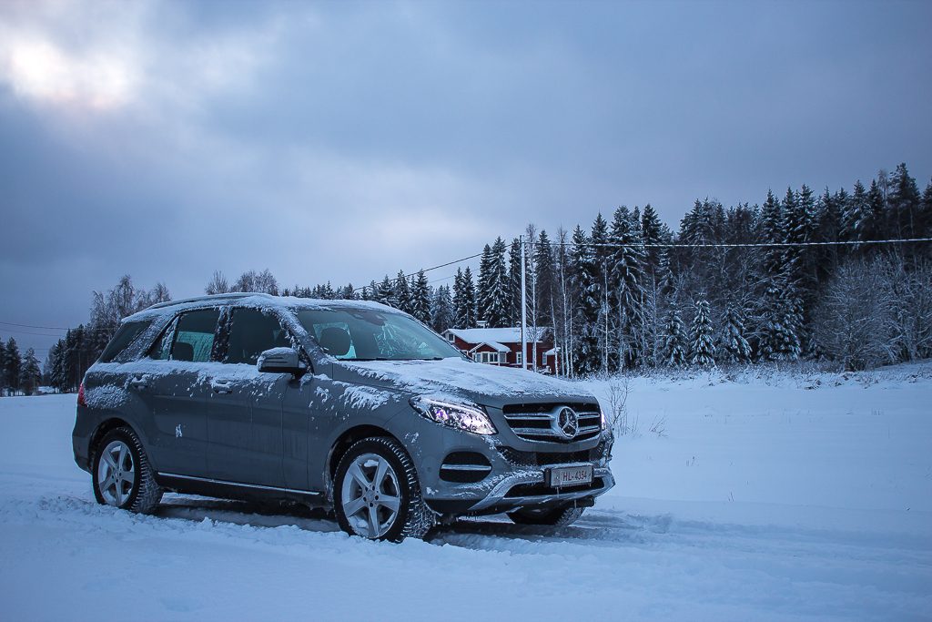 Mercedes-Benz GLE 350D