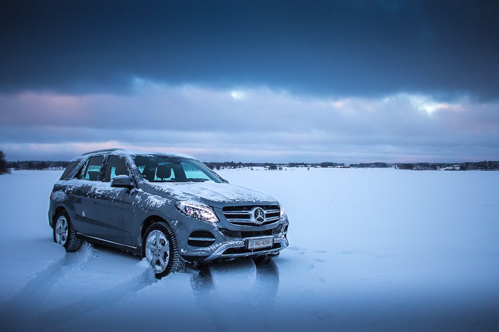 Mercedes-Benz GLE 350D