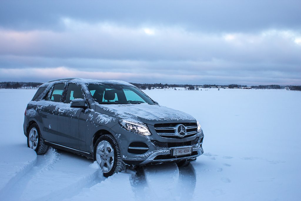 Mercedes-Benz GLE 350D