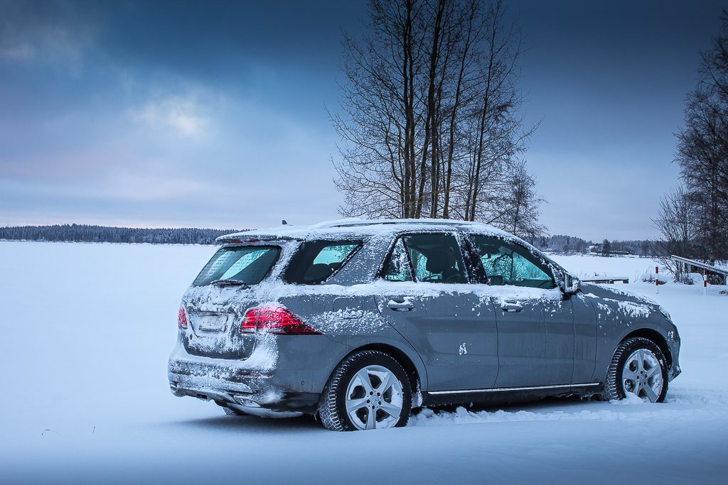 Mercedes-Benz GLE 350D