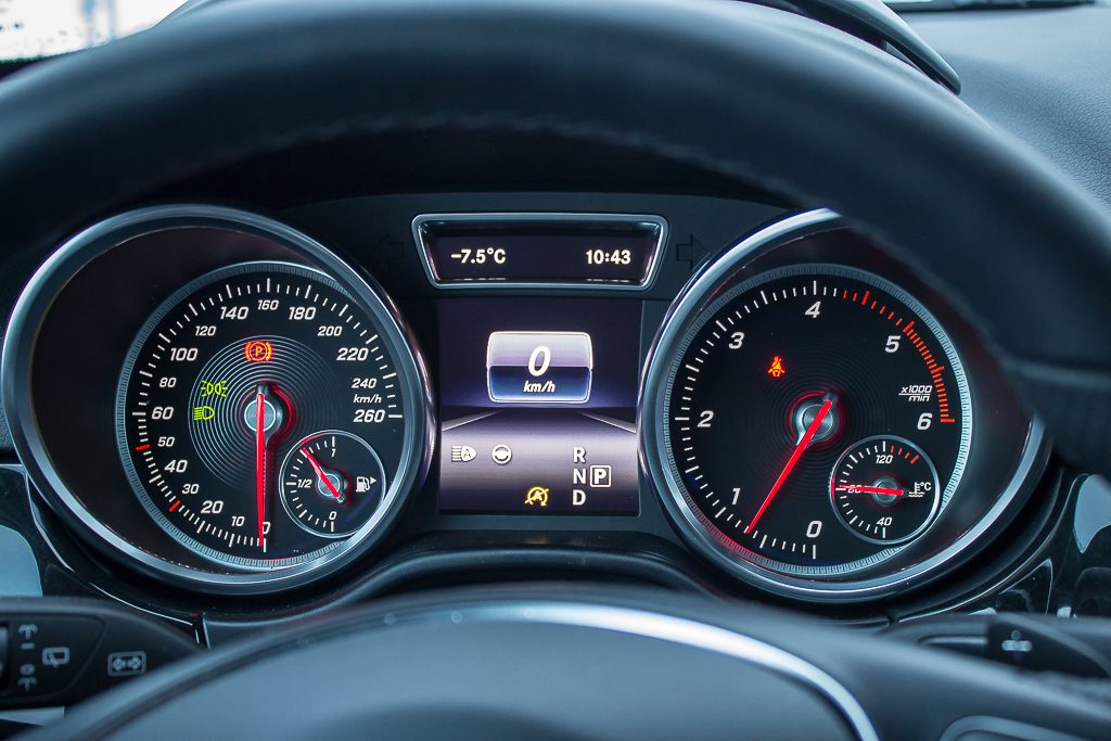 Mercedes-Benz GLE 350D