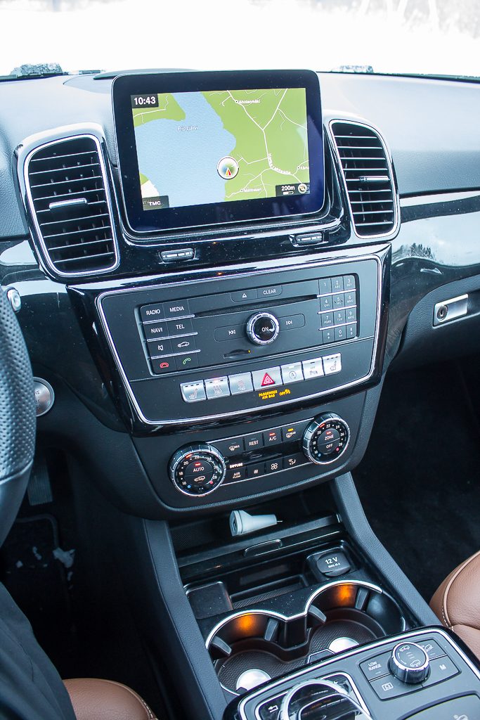 Mercedes-Benz GLE 350D