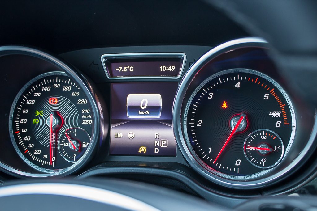 Mercedes-Benz GLE 350D