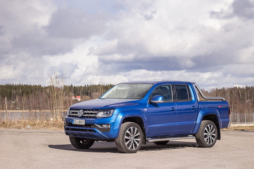 Volkswagen Amarok V6 Aventura