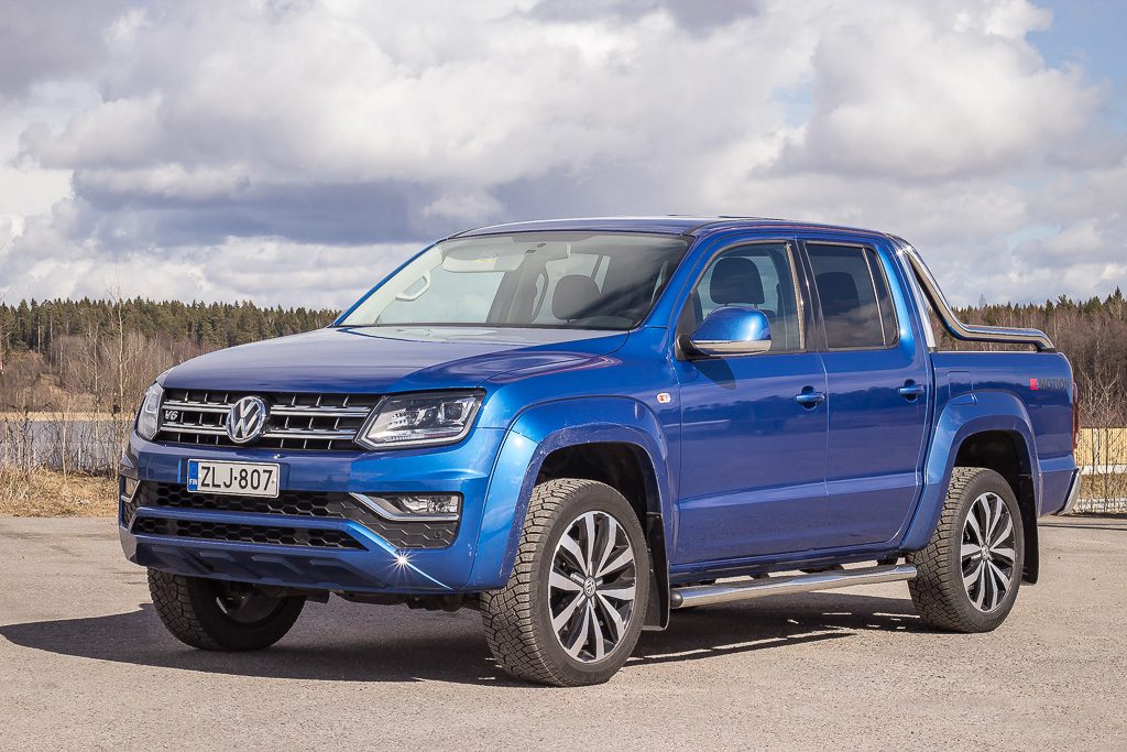 Volkswagen Amarok V6 Aventura