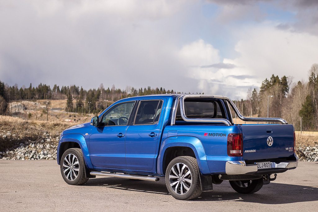 Volkswagen Amarok V6 Aventura